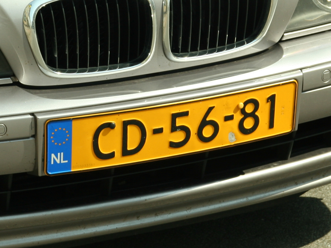 Plaque d’immatriculation